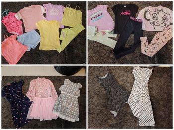 Lot vêtements fille 10 ans mi saison été