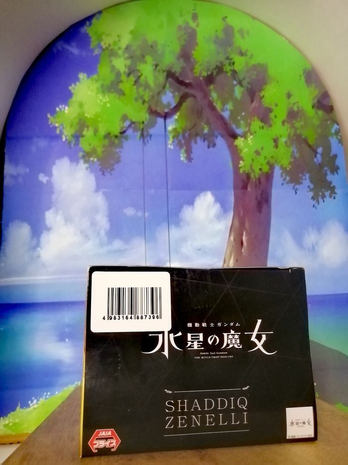 Mobile Suit Gundam - Figurine Shaddiq Zenelli The Witch From Mercury - banpresto - photo numéro 8