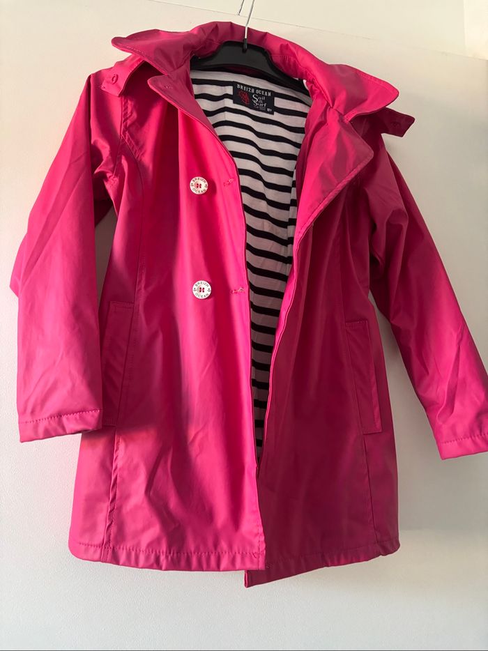 Imperméable fille 10 ans