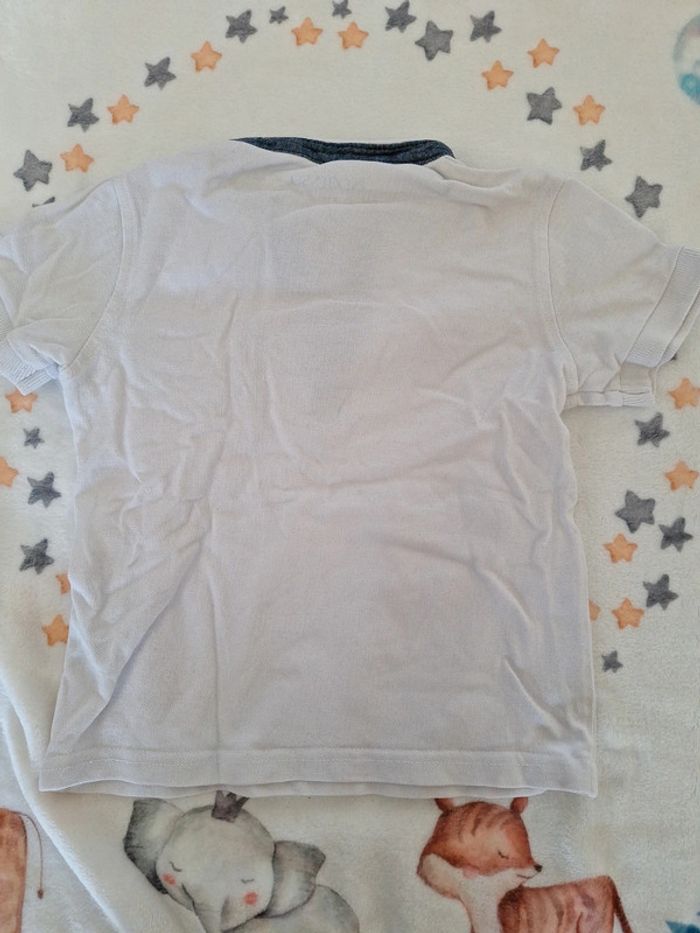 Polo blanc 3 ans - photo numéro 5