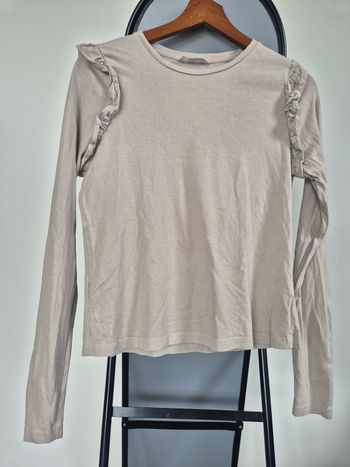 t-shirt manche longues mango taille S