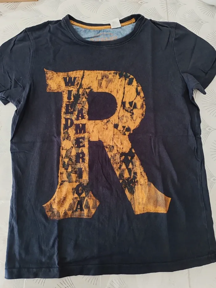 Lot 8 t shirt 14 ans - photo numéro 10