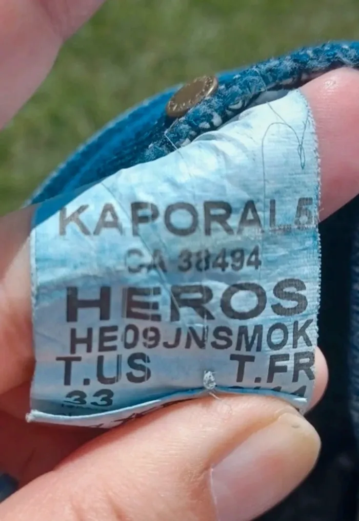Jean homme kaporal taille 33 us 42 44 France - photo numéro 15