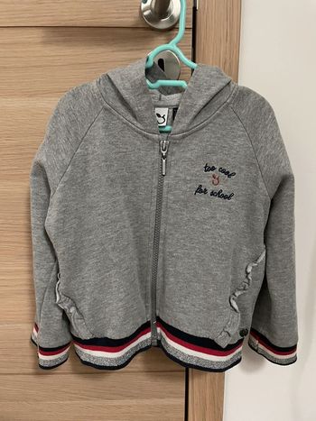 Veste zippée 2/3 ans