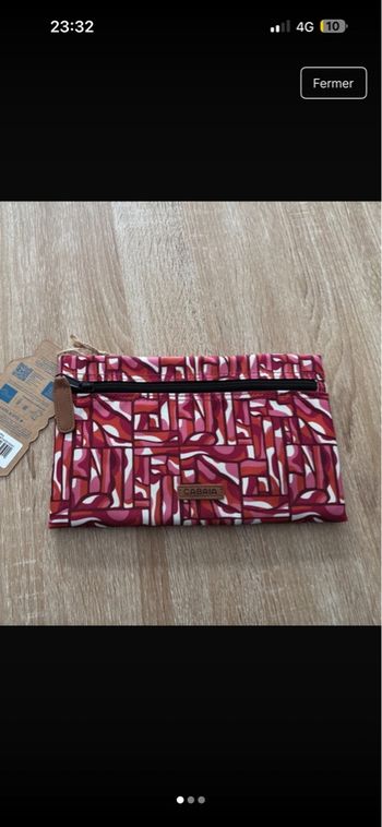 Pochette avant salzbourg neuve