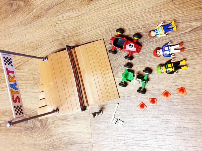 Playmobil - Course de petites voitures