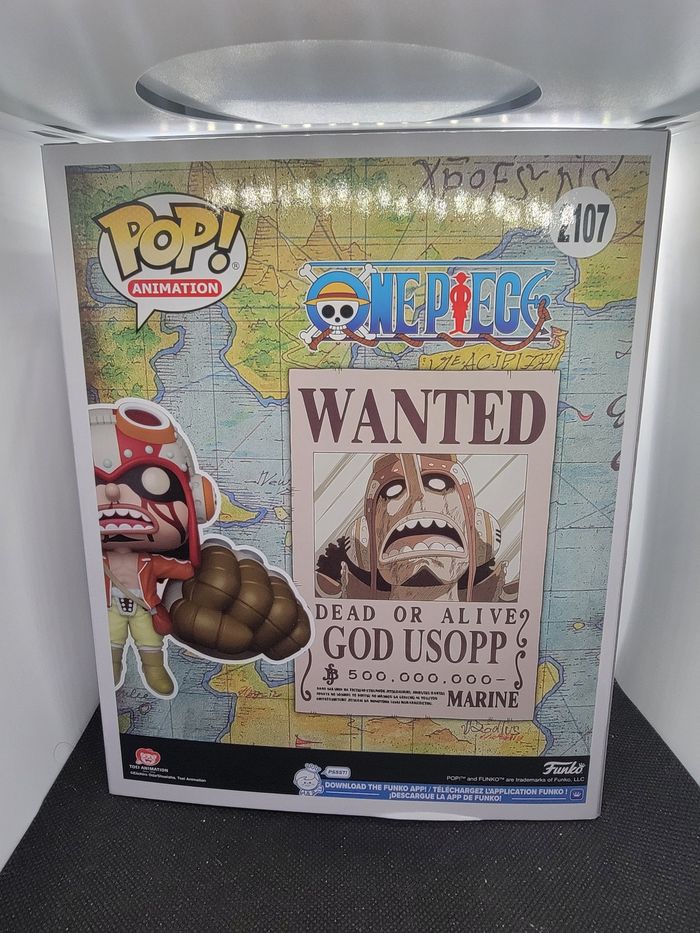 Pop Usopp Poster One Piece - photo numéro 3