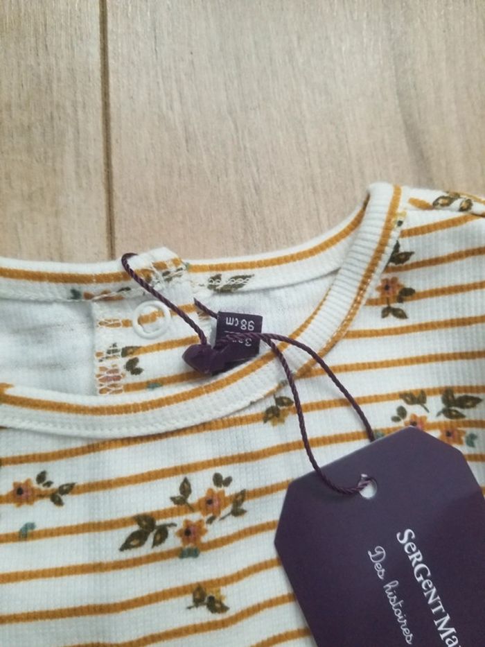 Tee-shirt sergent major 3ans - photo numéro 2
