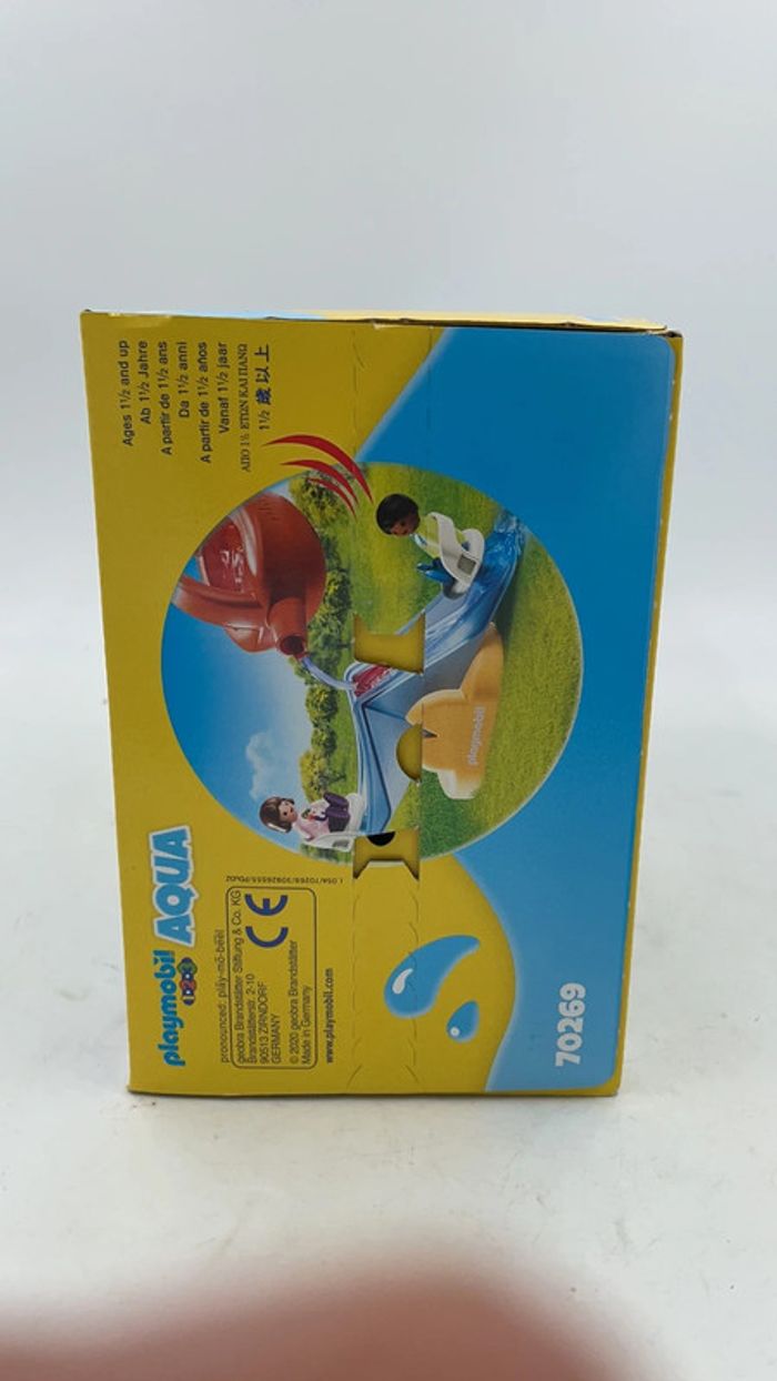 Playmobil 1.2.3 Aqua Balançoire aquatique N•70269 neuf - photo numéro 4