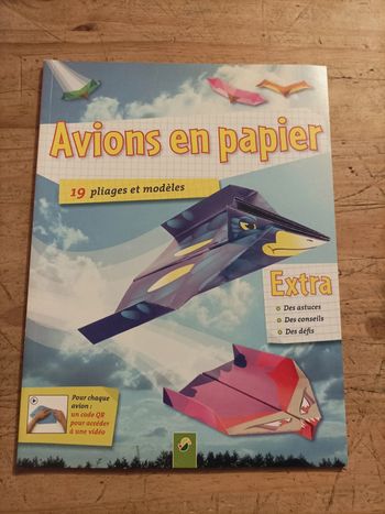 Avions en papier