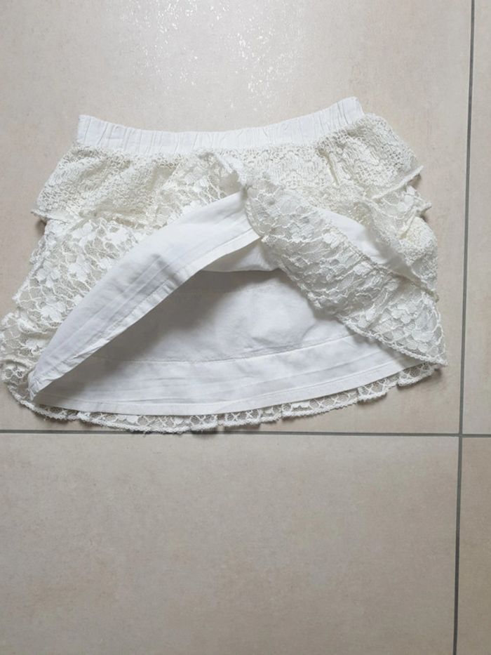 Jupe dentelle - photo numéro 3