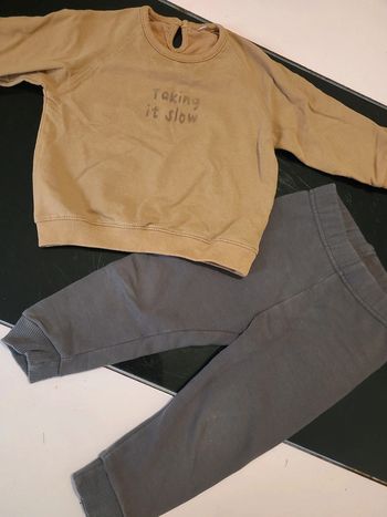 Ensemble pull pantalon