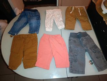 Lot de 6 bas