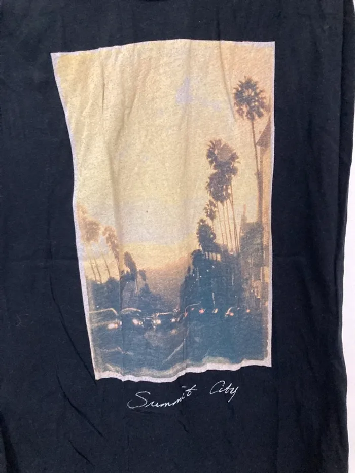 Débardeur noir avec imprimé Levi’s Taille M - photo numéro 2
