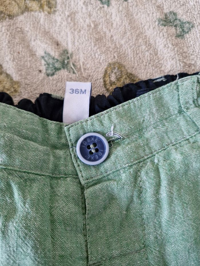 Ensemble cérémonie en lin - photo numéro 3