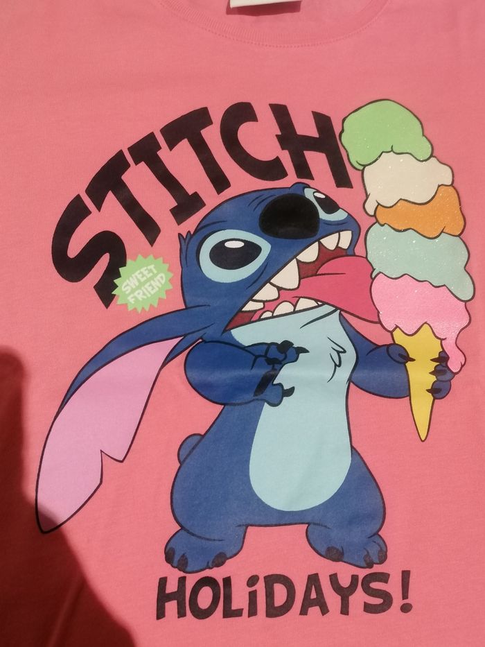 Thee shirt stitch T 10 ans 👧🏻 - photo numéro 3