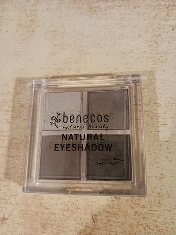 Palette de fards à paupières Benecos