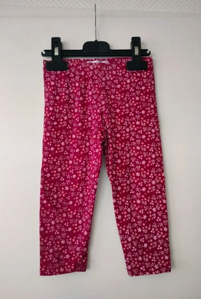 (c) legging fleurs Mes petits cailloux 23mois - photo numéro 2