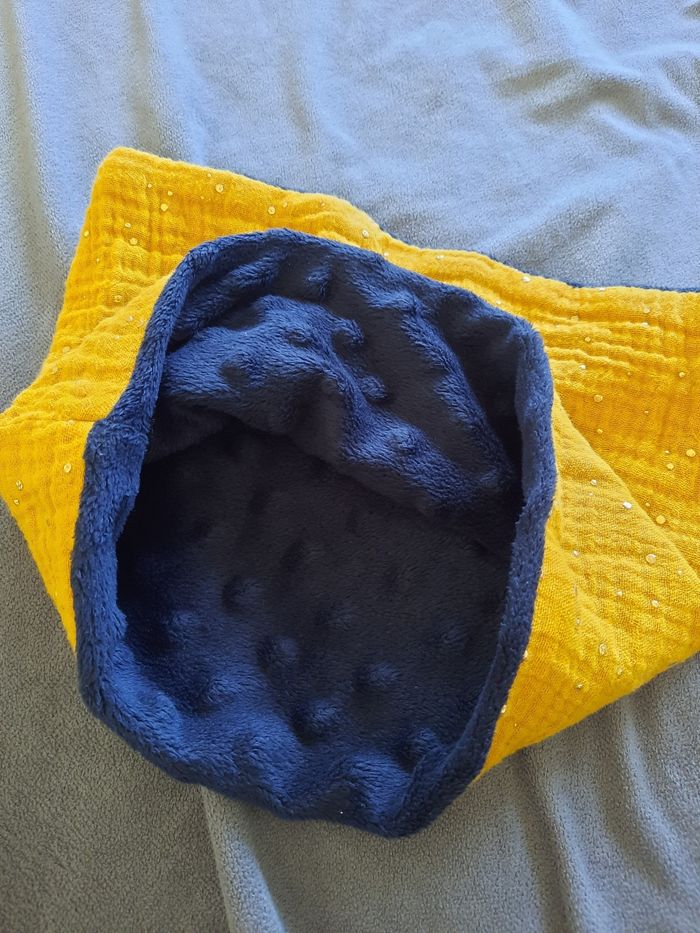 Snood moutarde - photo numéro 2