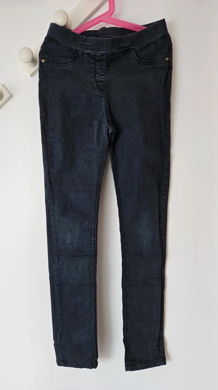 2 pantalons treggings fille 12 ans - photo numéro 7