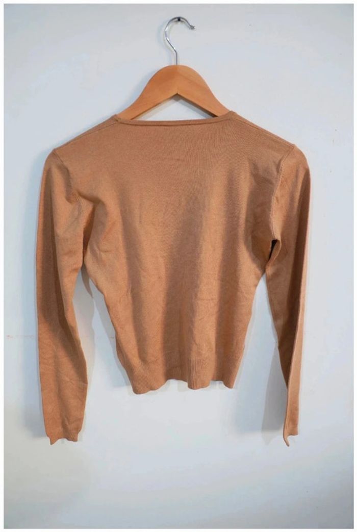C43 pull beige Kenzo 38 - photo numéro 2