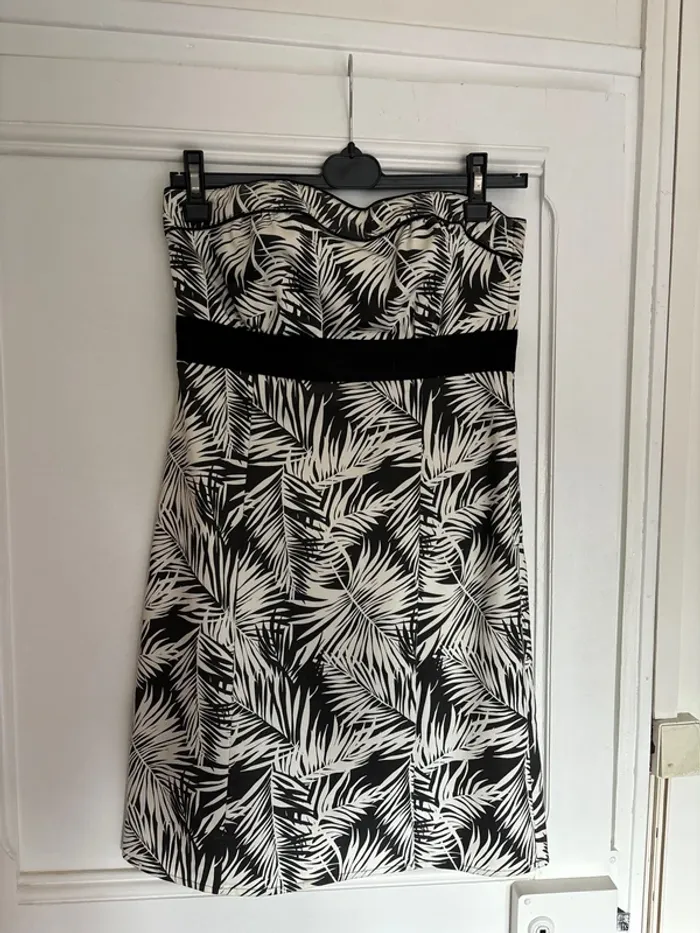 Robe bustier H&M 38