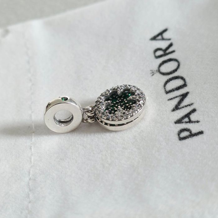 Charm Pandora Tréfle a Quatre Feuilles - photo numéro 7