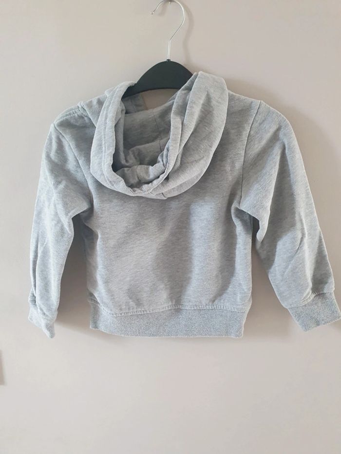Sweat capuche tissaia 4 ans - photo numéro 2