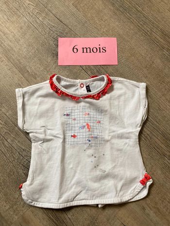 T-shirt 6 mois