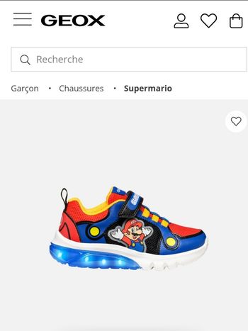 Basket Geox Mario