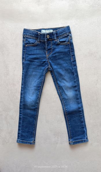 Jeans super skinny fille - 3 ans