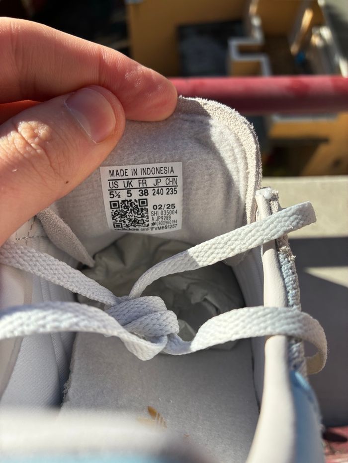 Adidas Originals Spezial Grey One/ Almond Yellow - Taille 38 - Neuves - photo numéro 8