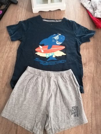 Pyjashort garçon