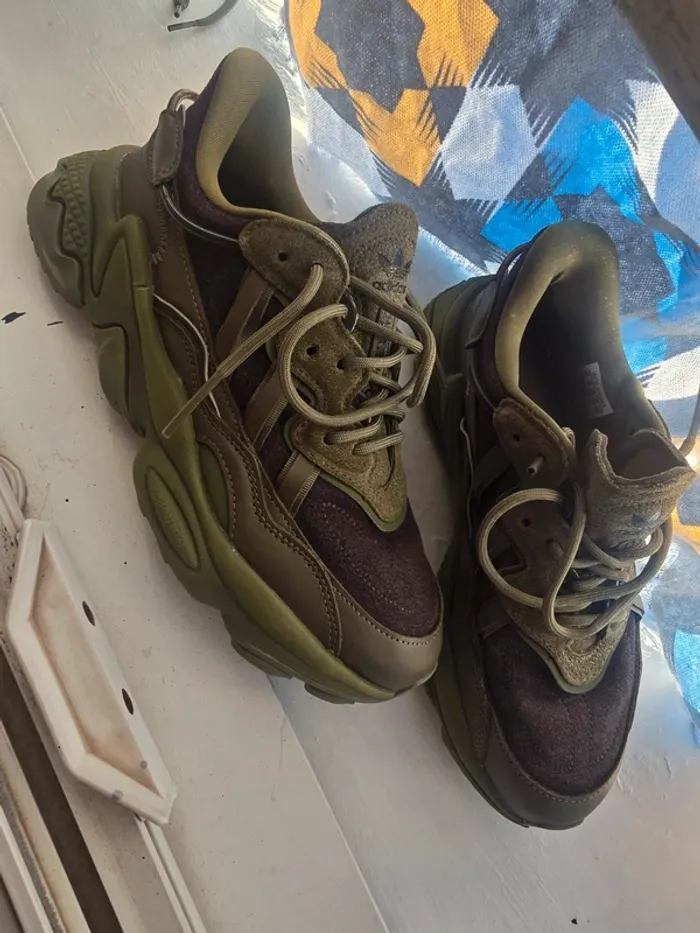 Basket ozweego adidas bon etat - photo numéro 7