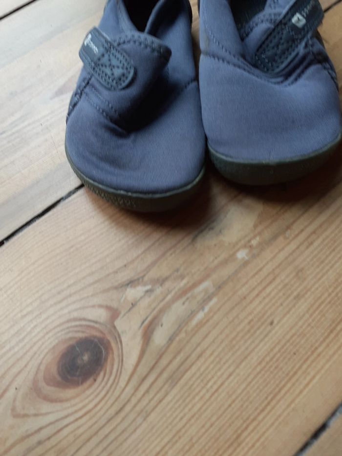 Chaussons souples Domyos 23 TBE - photo numéro 3