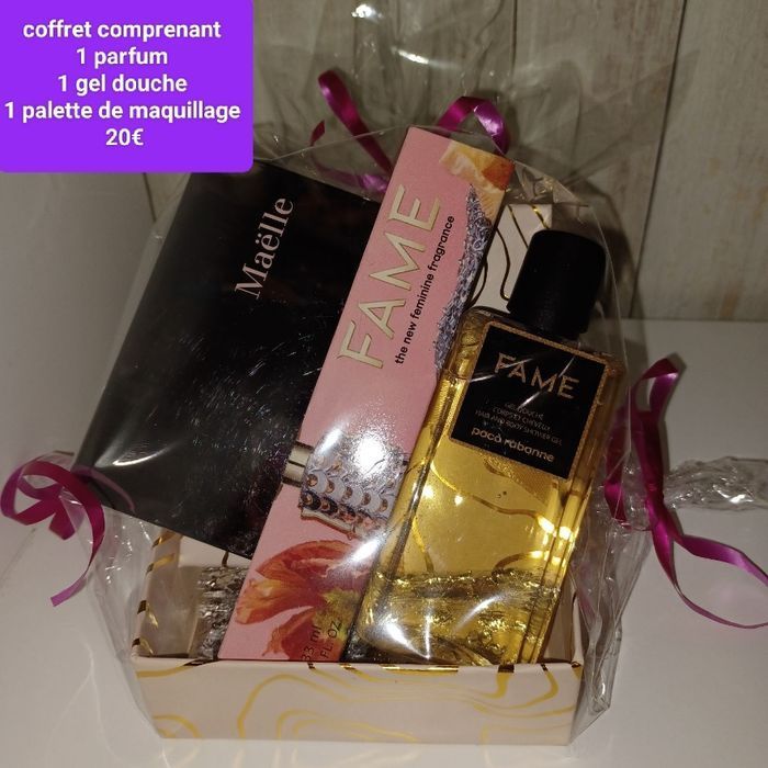 Coffret femme neuf