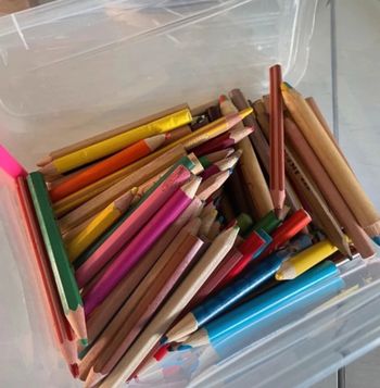 Crayons de colis