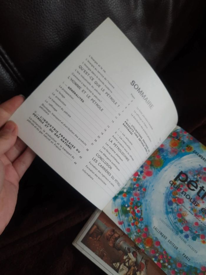 Lot livres pédagogie le pétrole p h - photo numéro 10