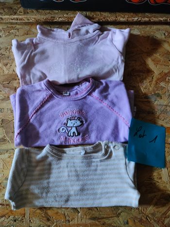 Lots pull fin / t-shirt manche longue