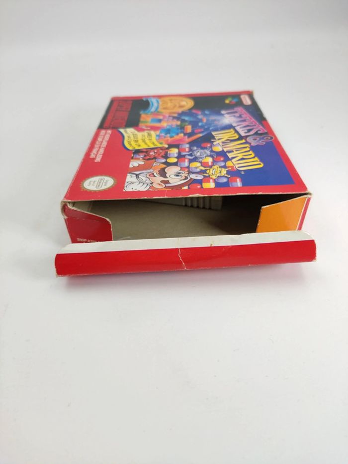 Tetris & Dr Mario / Super Nintendo SNES / pal fr fah sans notice - photo numéro 7