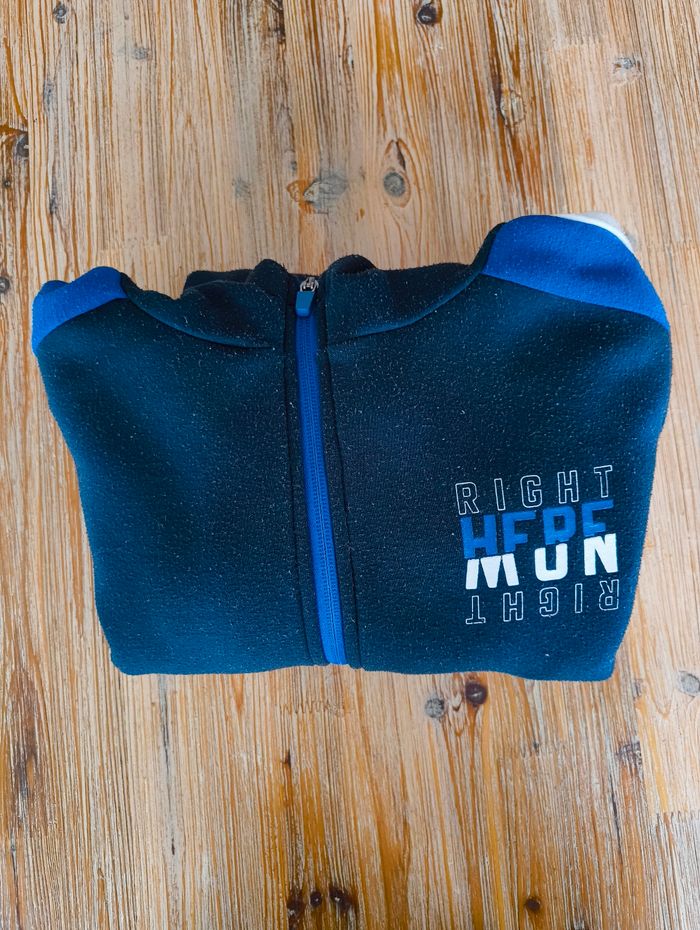 Gilet à capuche zippé Kiabi - XS 14 ans - photo numéro 2