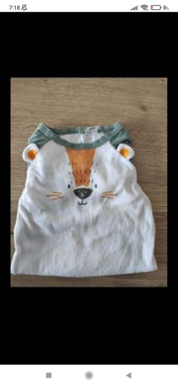 Lot de vêtements garçon 3 mois