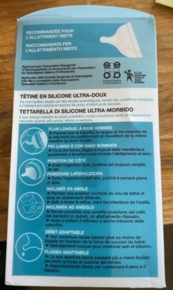 Biberon Suavinex - photo numéro 3