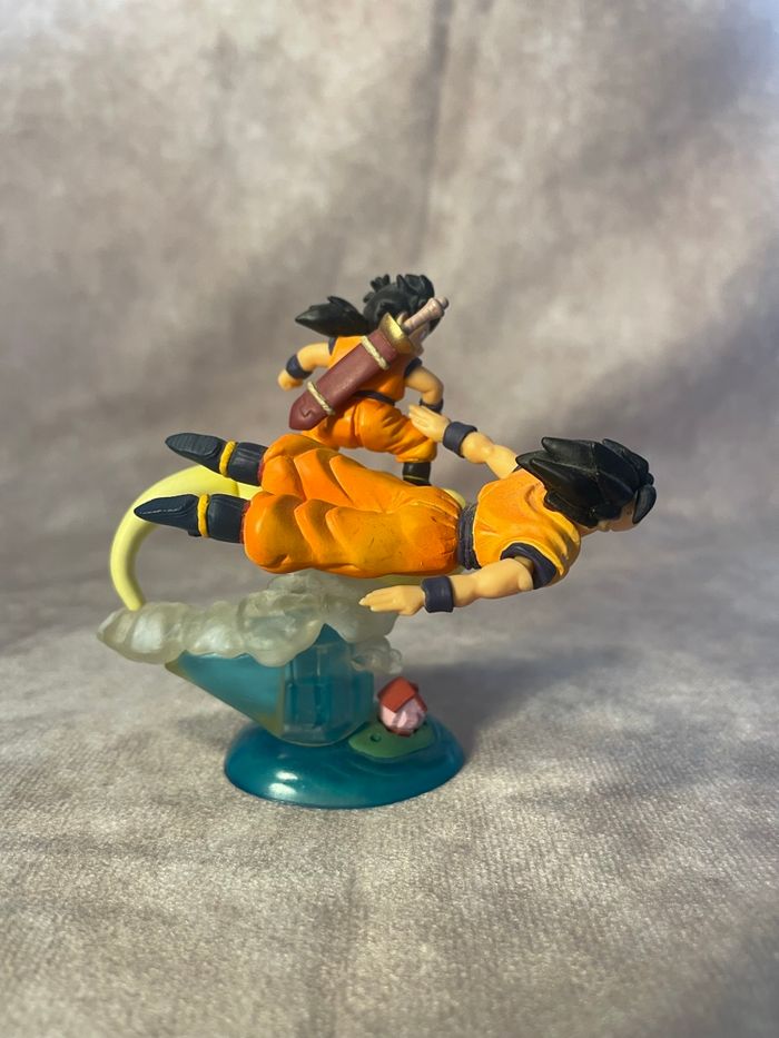 Figurine Dragon Ball Z Imagination - Goku & Gohan - photo numéro 4