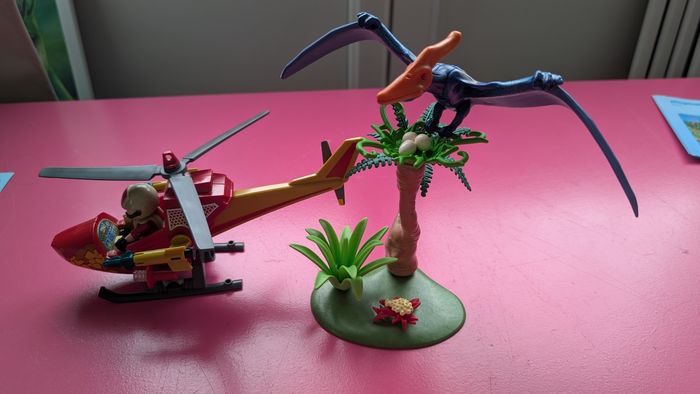 Playmobil dinosaures 9430