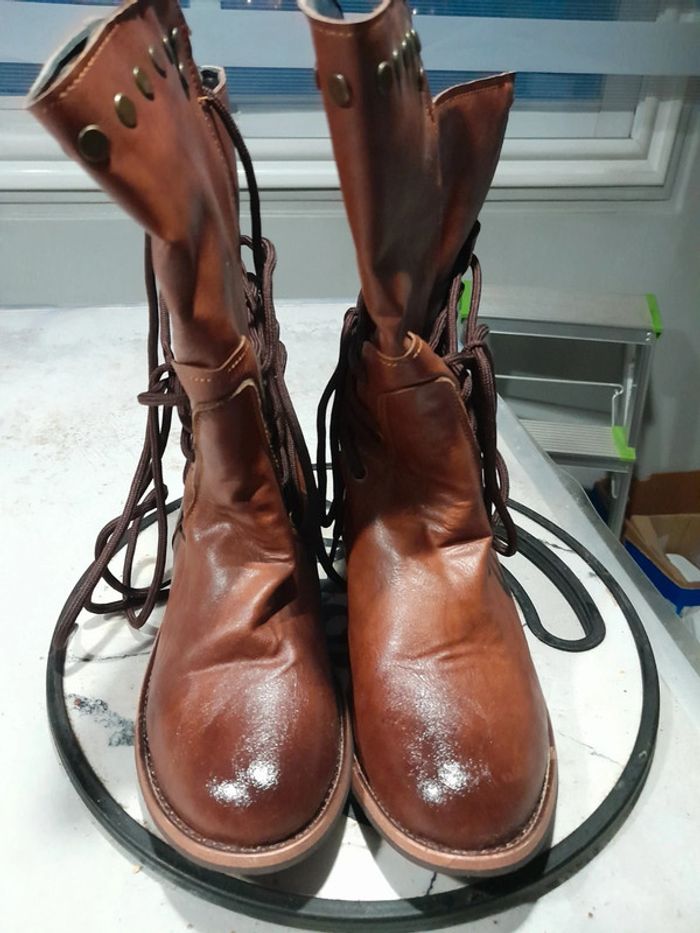Bottines mustang - photo numéro 2