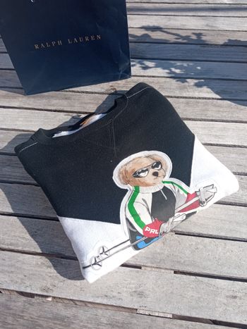 Sweat Ralph Lauren polo bear