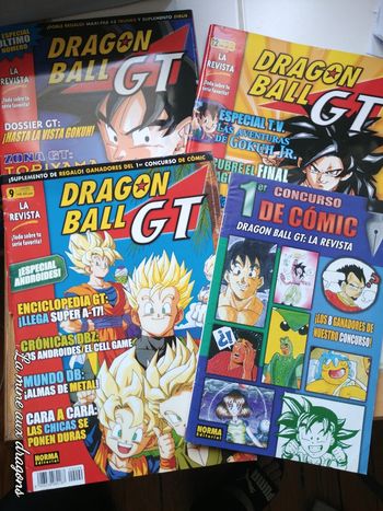 Lot Magazines Dragon Ball Z Espagnol Norma Editorial 1999
