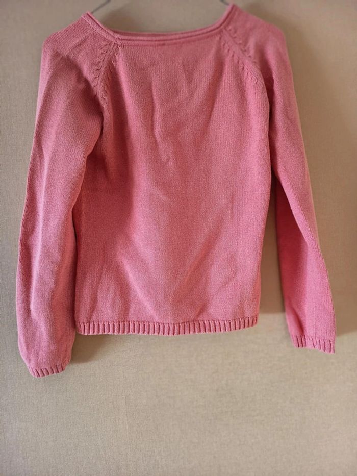 Pull coton manches longues. Marque Camaïeu. (D20)
