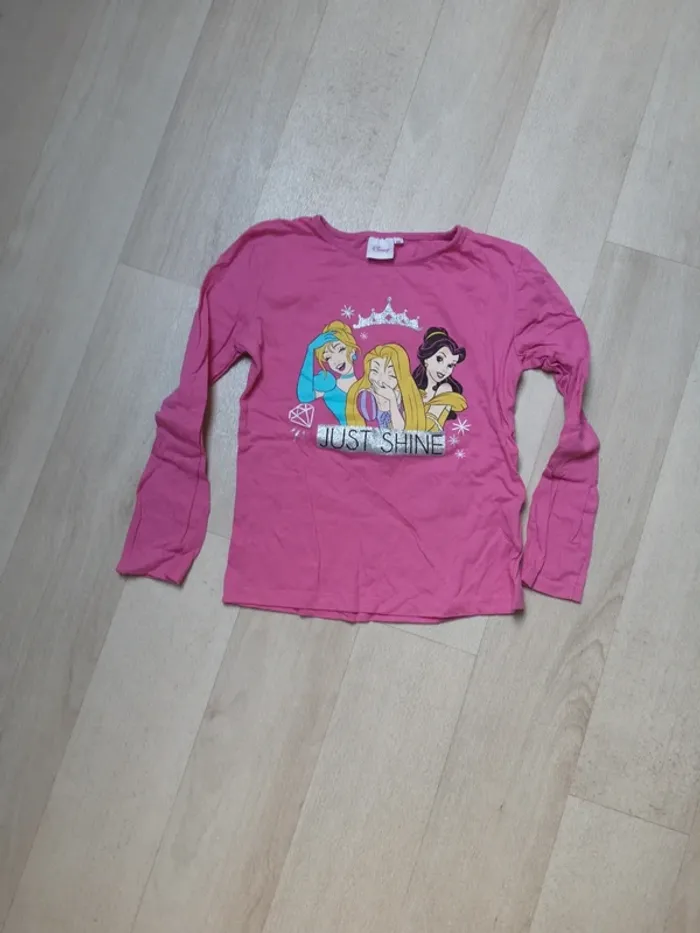 Lot tee shirt 8ans - photo numéro 12